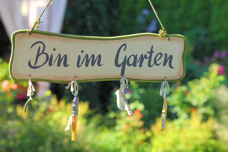 Ein Garten für alle Sinne – Wie Sie Ihren Garten zum Wohlfühlort machen
