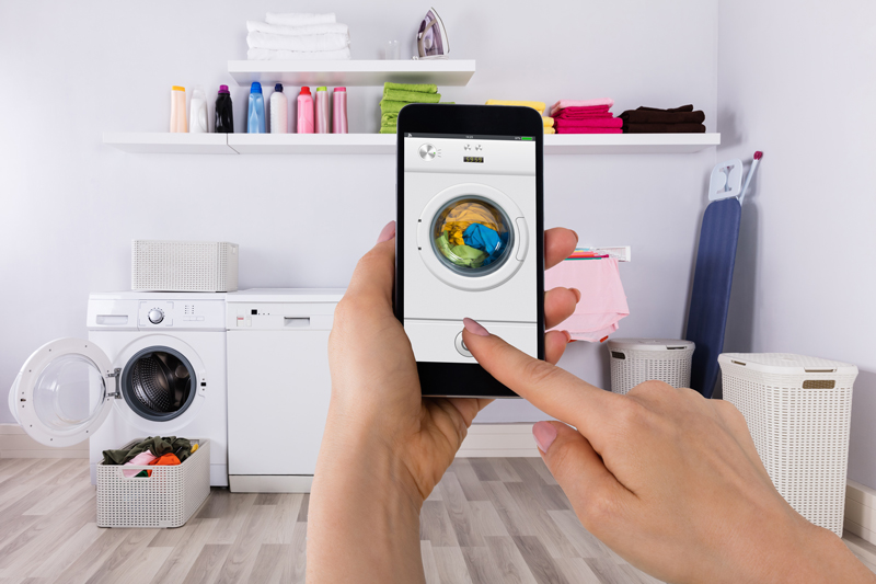 Smarte Waschküche – Die Digitalisierung erreicht das Waschen