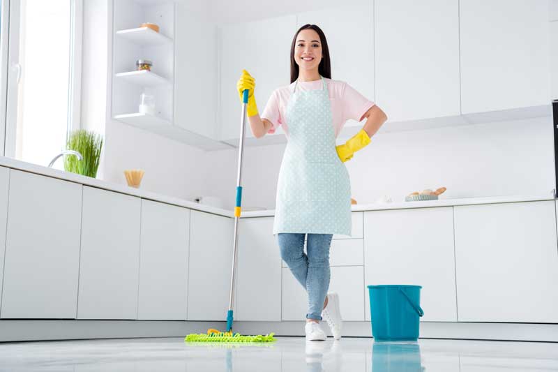 Einfachste und effektive Reinigung von Bodenbelägen aller Art