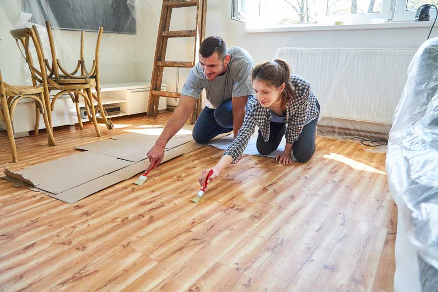 Holzboden verleiht Ihrem Zuhause natürliche Wärme und Eleganz