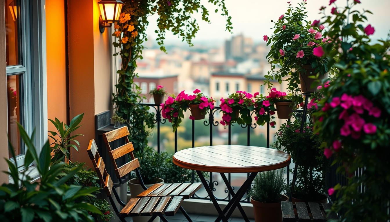 Kleinen Balkon gestalten: So machst du deinen Balkon einladend!