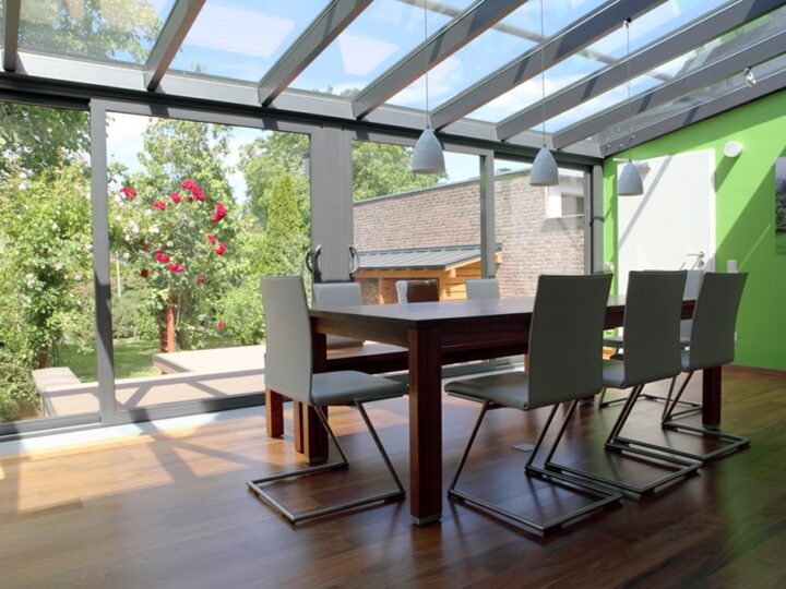 Upgrade vom Wintergarten: Design und Materialien für einen Sommergarten