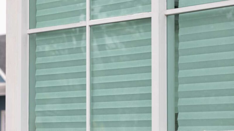 Vorteile von Plissees bei der Fenstergestaltung