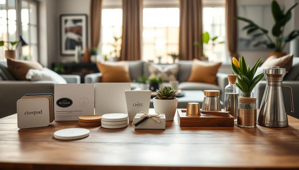 Individuelle Werbegeschenke für Zuhause Auswahl