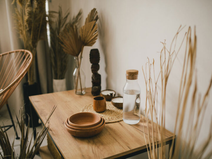 Stilvolle Einrichtungsideen mit Natürlichen Materialien