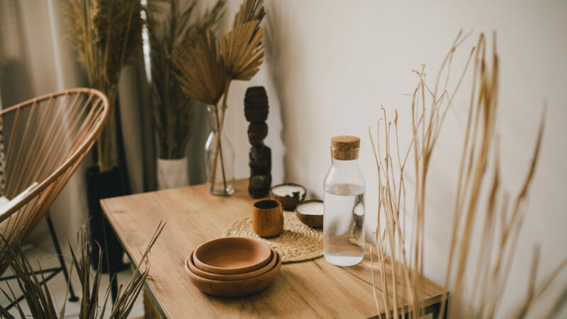 Stilvolle Einrichtungsideen mit Natürlichen Materialien