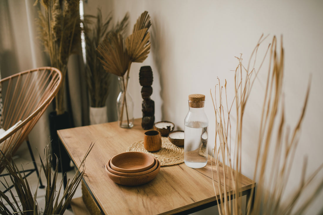 Stilvolle Einrichtungsideen mit Natürlichen Materialien
