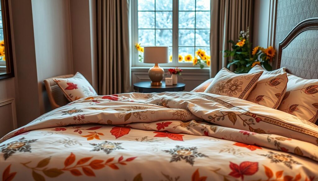 Gastgewerbe Bettwäsche für verschiedene Jahreszeiten