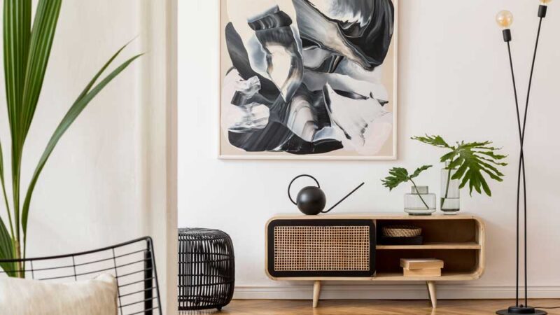 Wandbilder Wohnzimmer: Welche Größe, Stil und Anordnung wirklich funktionieren