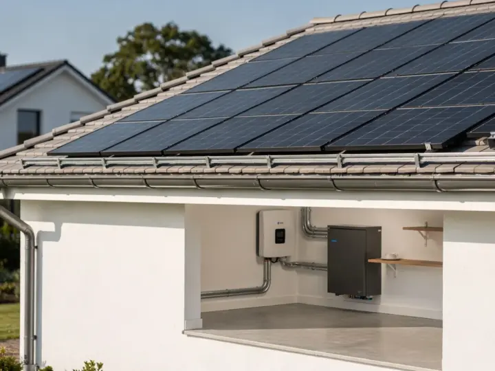 Photovoltaikanlage im Eigenheim: Wann sich die Anlage lohnt
