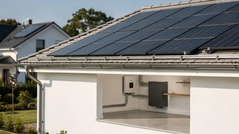 Photovoltaikanlage im Eigenheim: Wann sich die Anlage lohnt