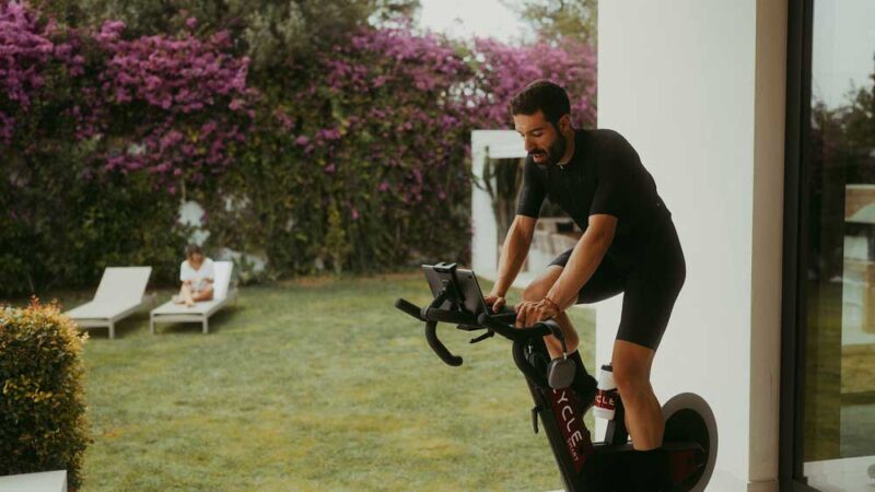 ZBike 2.0 von ZYCLE: vernetztes Radtraining für zu Hause